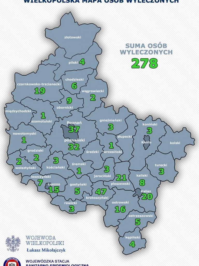 Są nowe zakażenia koronawirusem w Polsce. W naszym regionie nie ma ich dużo