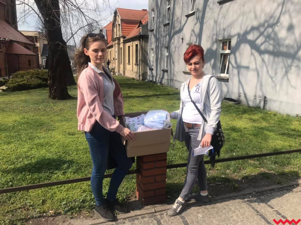Po wielkim szyciu czas na odpoczynek. Tysiące maseczek już u potrzebujących