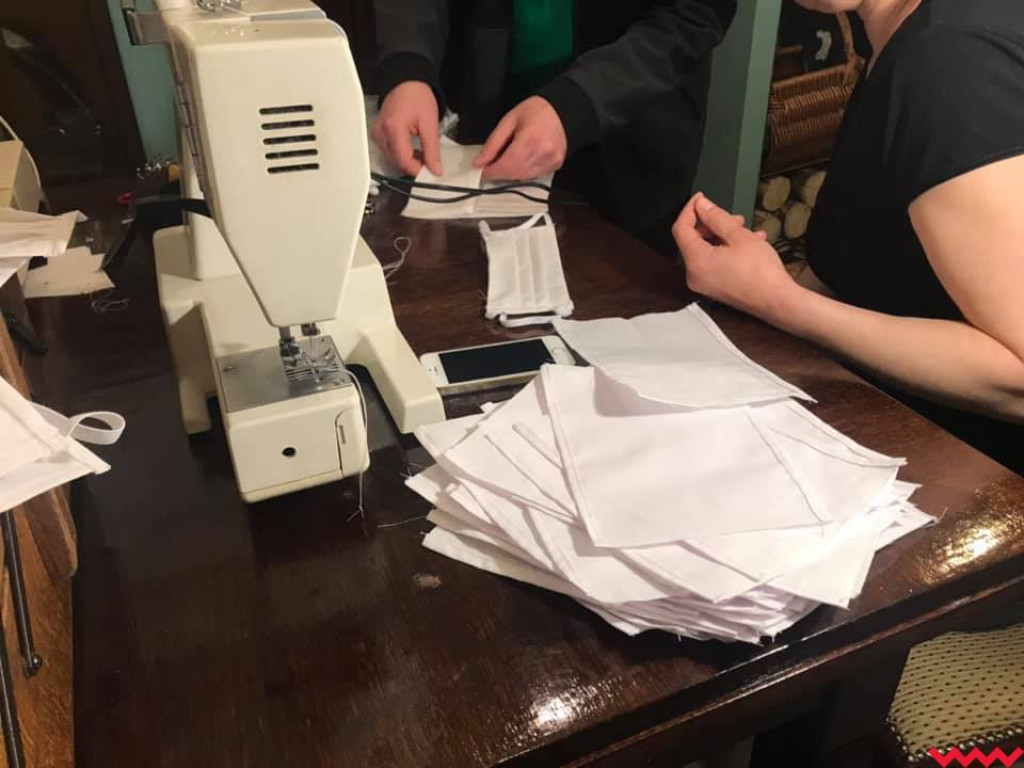 Po wielkim szyciu czas na odpoczynek. Tysiące maseczek już u potrzebujących