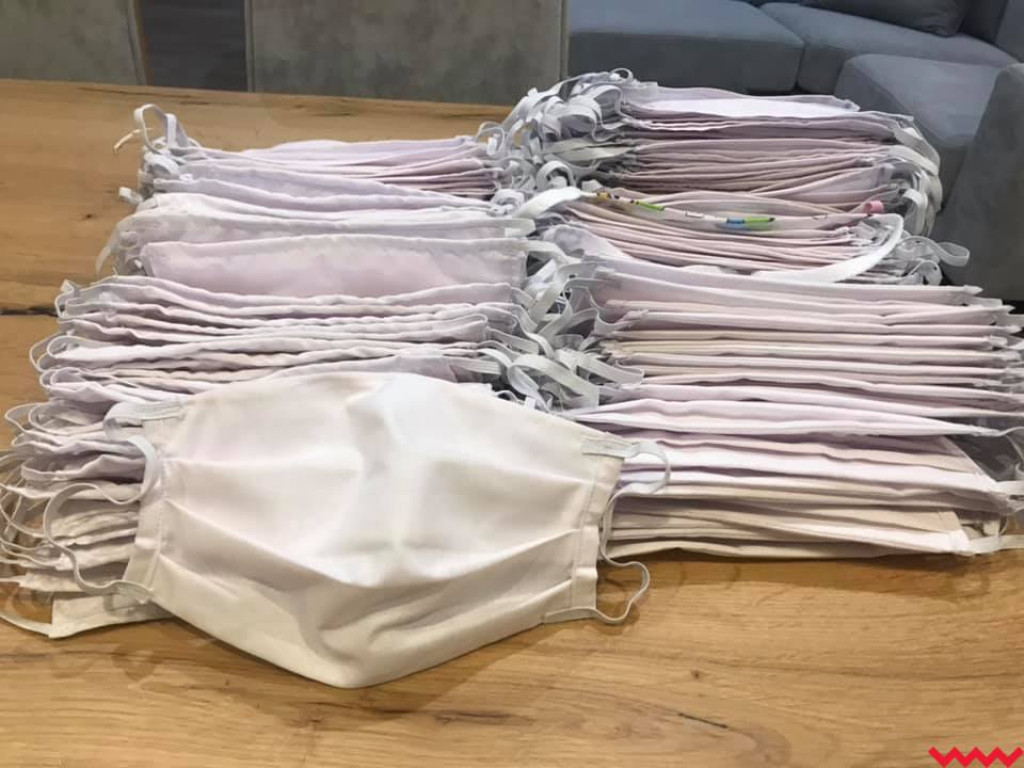 Po wielkim szyciu czas na odpoczynek. Tysiące maseczek już u potrzebujących