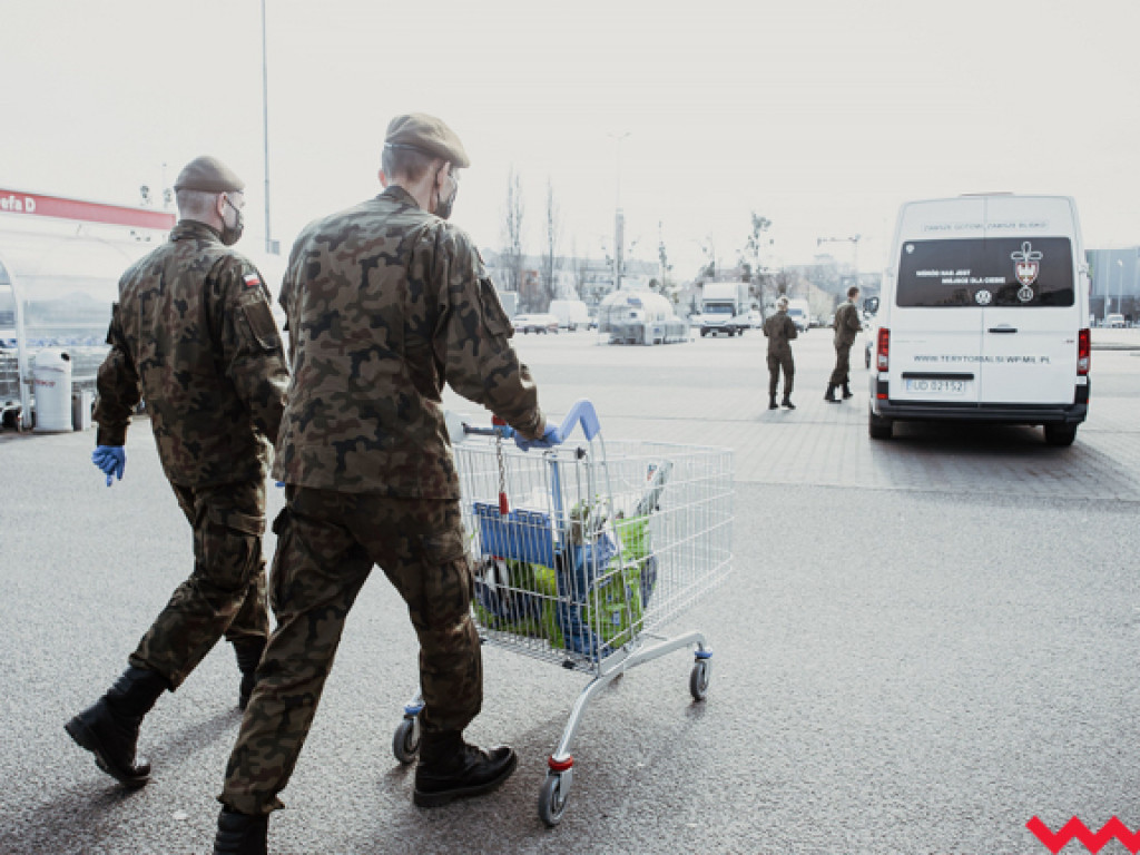  „Odporna Wiosna” – podsumowanie działań terytorialsów w czasie pandemii