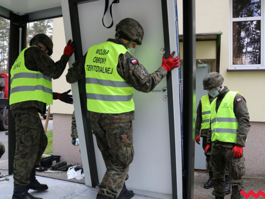  „Odporna Wiosna” – podsumowanie działań terytorialsów w czasie pandemii