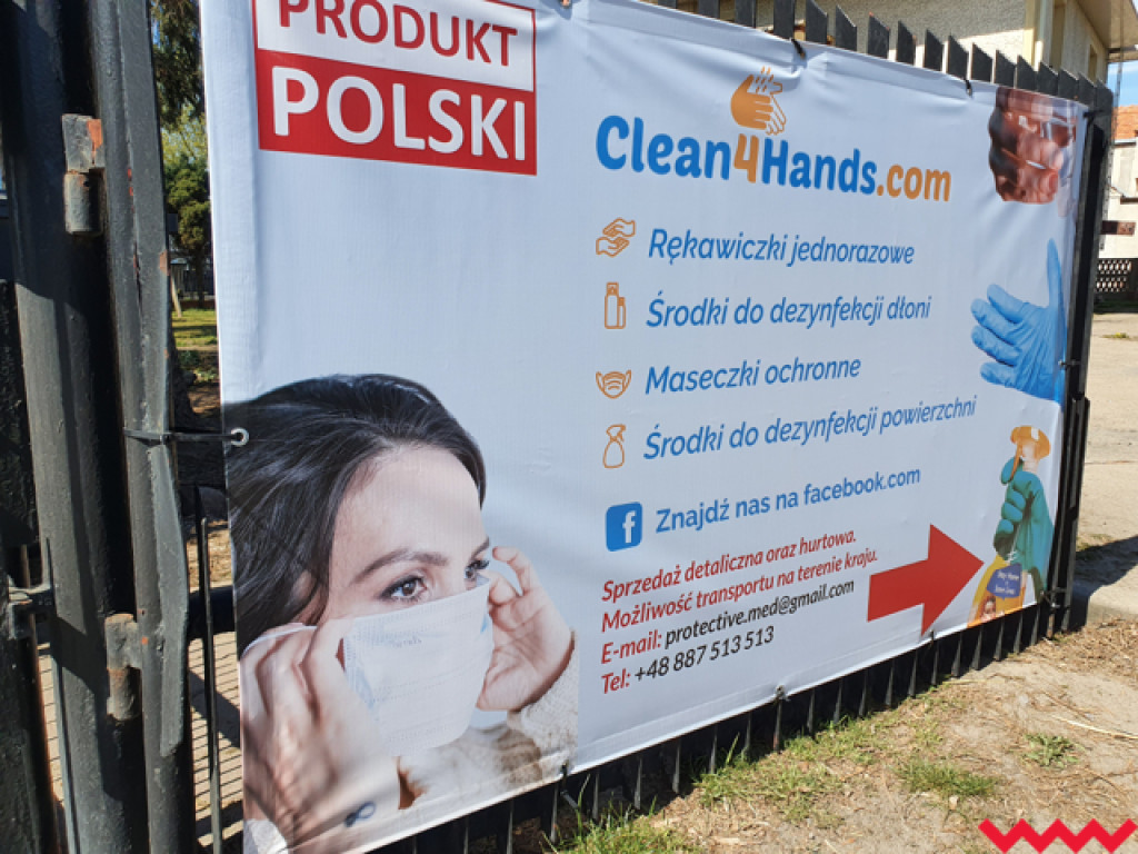  Koniec z brakiem rękawiczek jednorazowych we Wrześni!