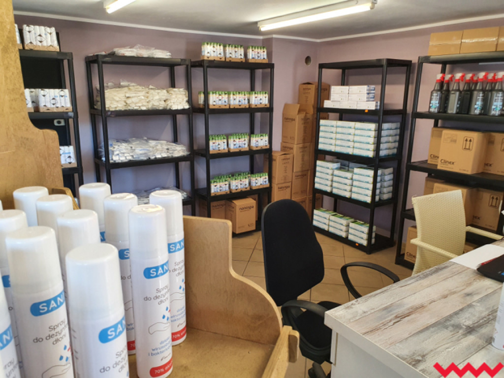  Koniec z brakiem rękawiczek jednorazowych we Wrześni!