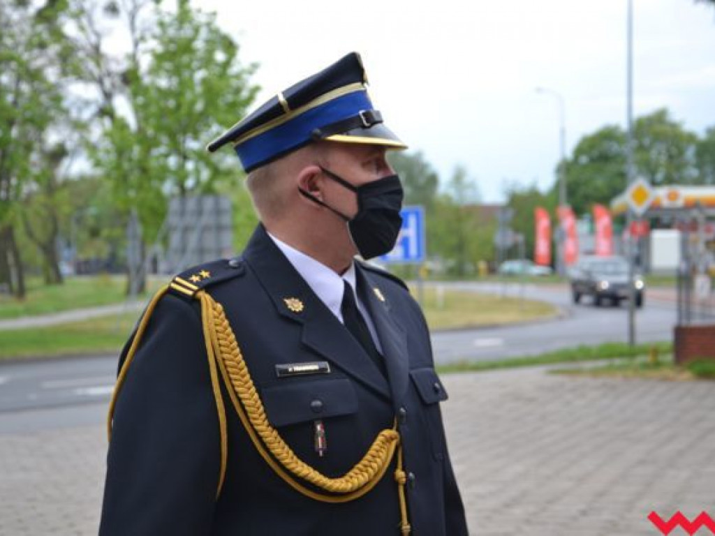 Druga gwiazdka dla komendanta. Awansowali też inni mundurowi