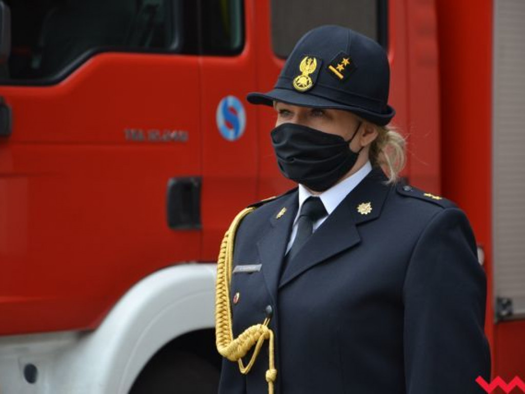 Druga gwiazdka dla komendanta. Awansowali też inni mundurowi