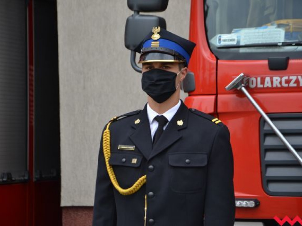 Druga gwiazdka dla komendanta. Awansowali też inni mundurowi