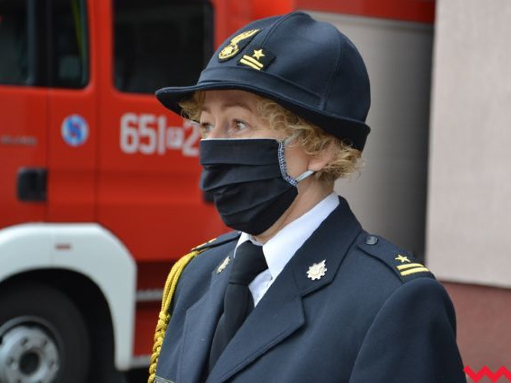 Druga gwiazdka dla komendanta. Awansowali też inni mundurowi