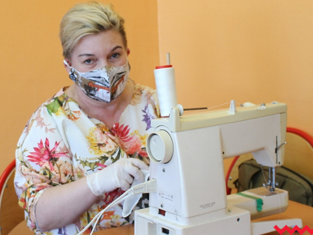 Maseczkowa akcja mieszkańców Bieganowa nabiera rumieńców