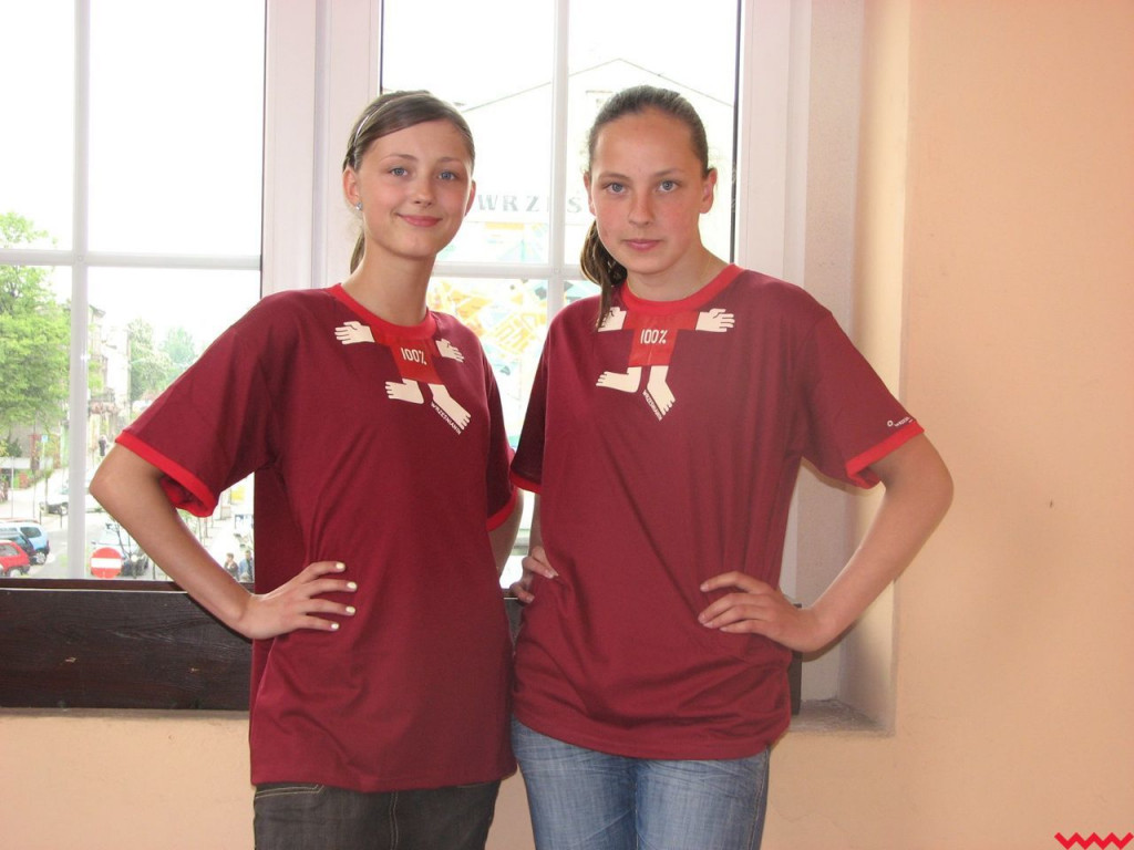 Jak przez lata zmieniały się wrzesińskie koszulki i noszące je modelki?