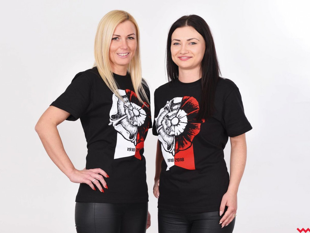 Jak przez lata zmieniały się wrzesińskie koszulki i noszące je modelki?