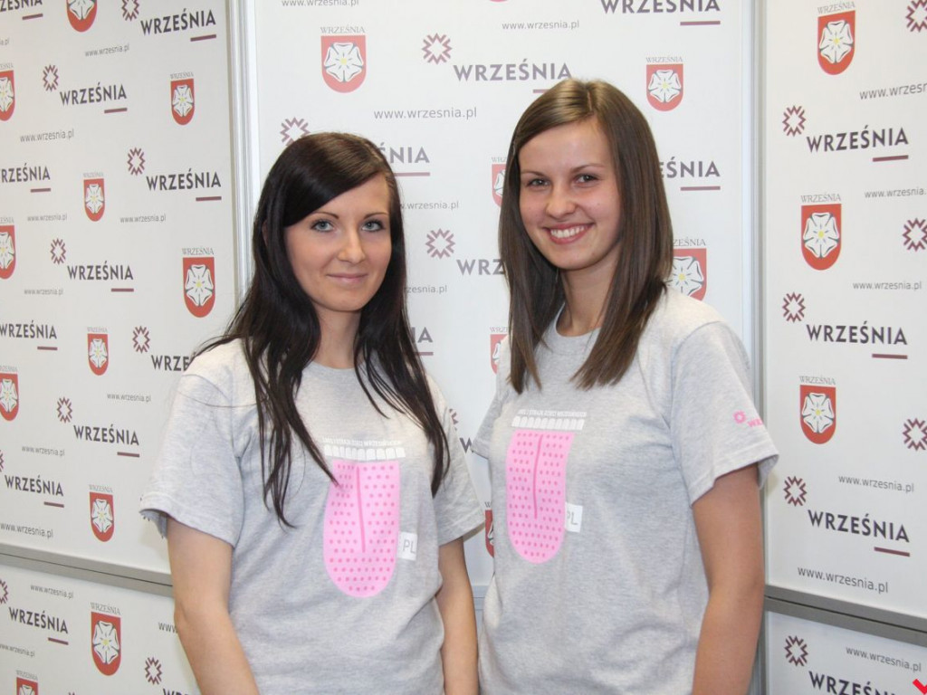 Jak przez lata zmieniały się wrzesińskie koszulki i noszące je modelki?
