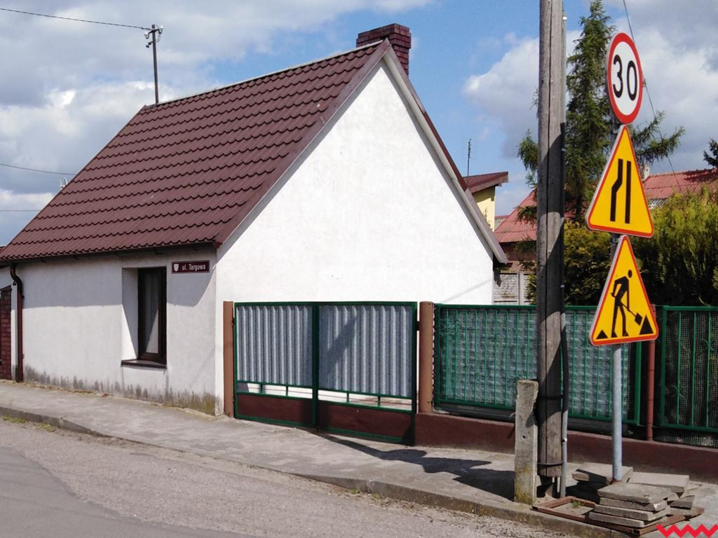 Chodnik na ulicy Targowej w Pyzdrach „się robi”