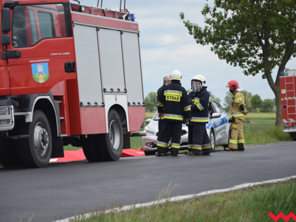 Śmierć na drodze wojewódzkiej we Wszemborzu
