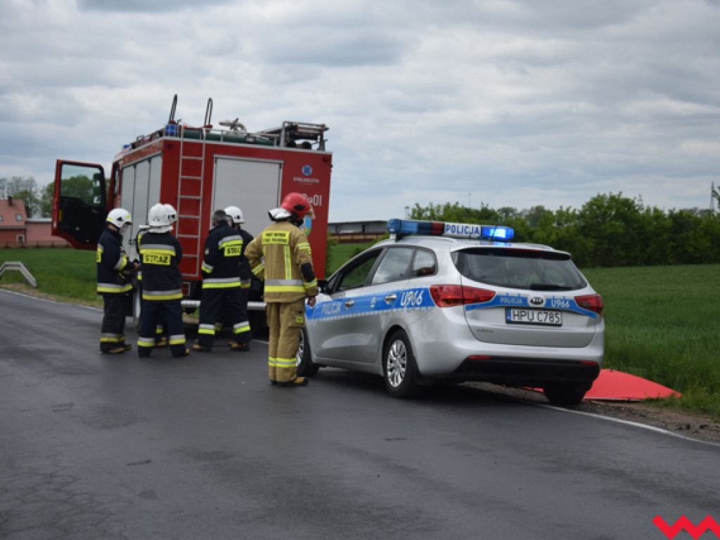 Śmierć na drodze wojewódzkiej we Wszemborzu