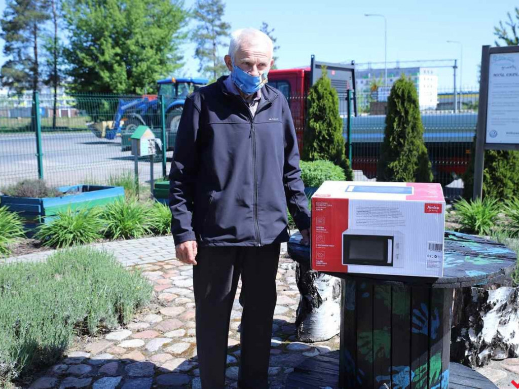 Września była rozświetlona, teraz jest obdarowana. Sprzęt AGD trafił gdzie trzeba