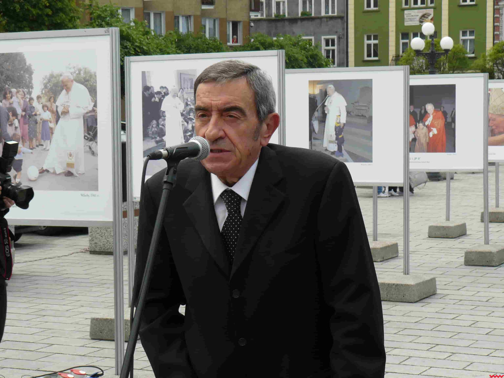 Watykański fotograf papieży we Wrześni: „Jan Paweł II był dla mnie ojcem”