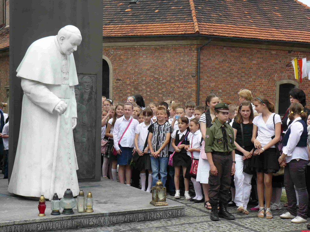 Watykański fotograf papieży we Wrześni: „Jan Paweł II był dla mnie ojcem”