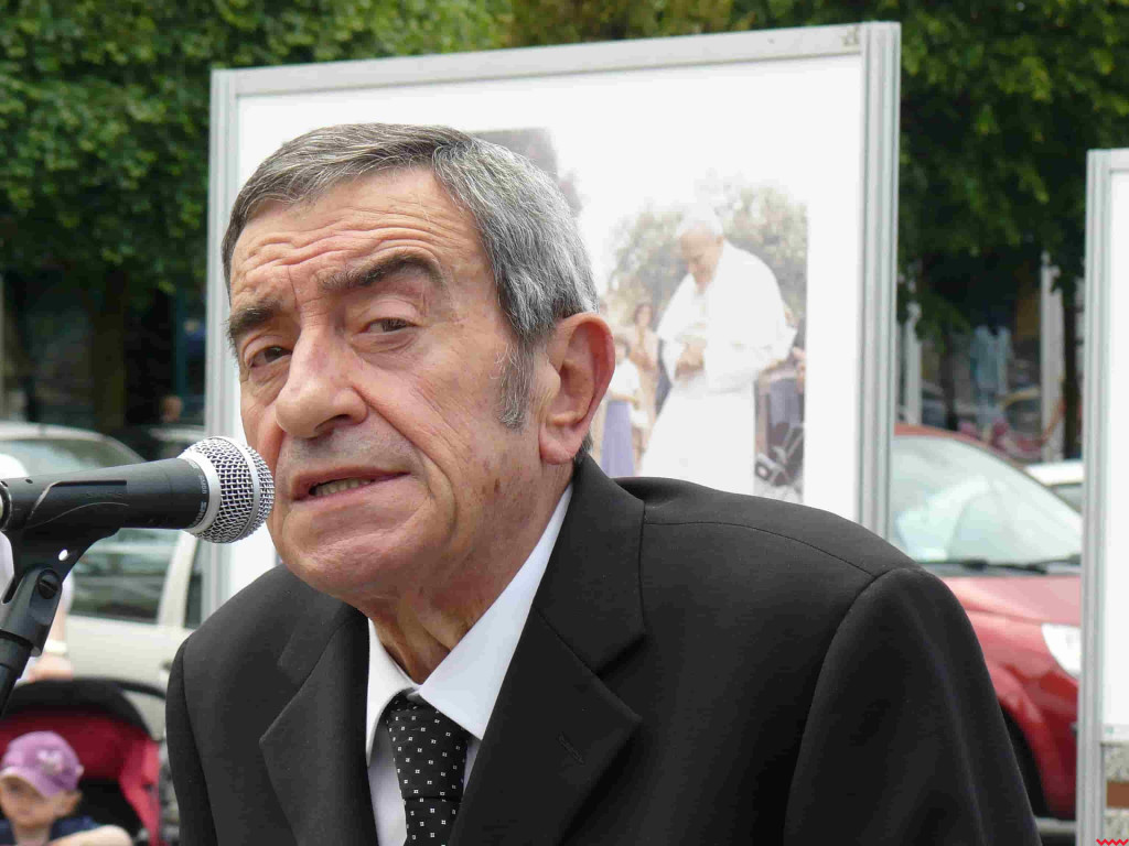 Watykański fotograf papieży we Wrześni: „Jan Paweł II był dla mnie ojcem”