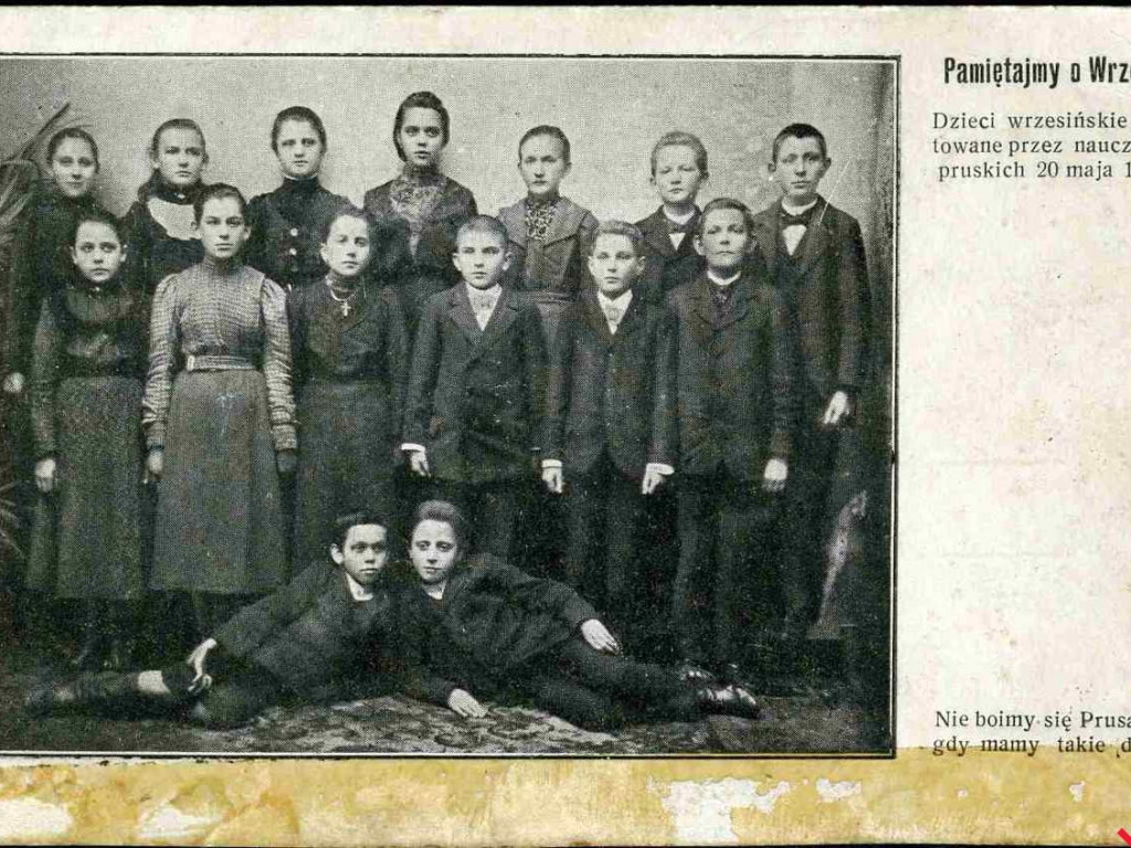 Dziś 119. rocznica Strajku Dzieci Wrzesińskich. Kwiaty i znicze pod pomnikiem