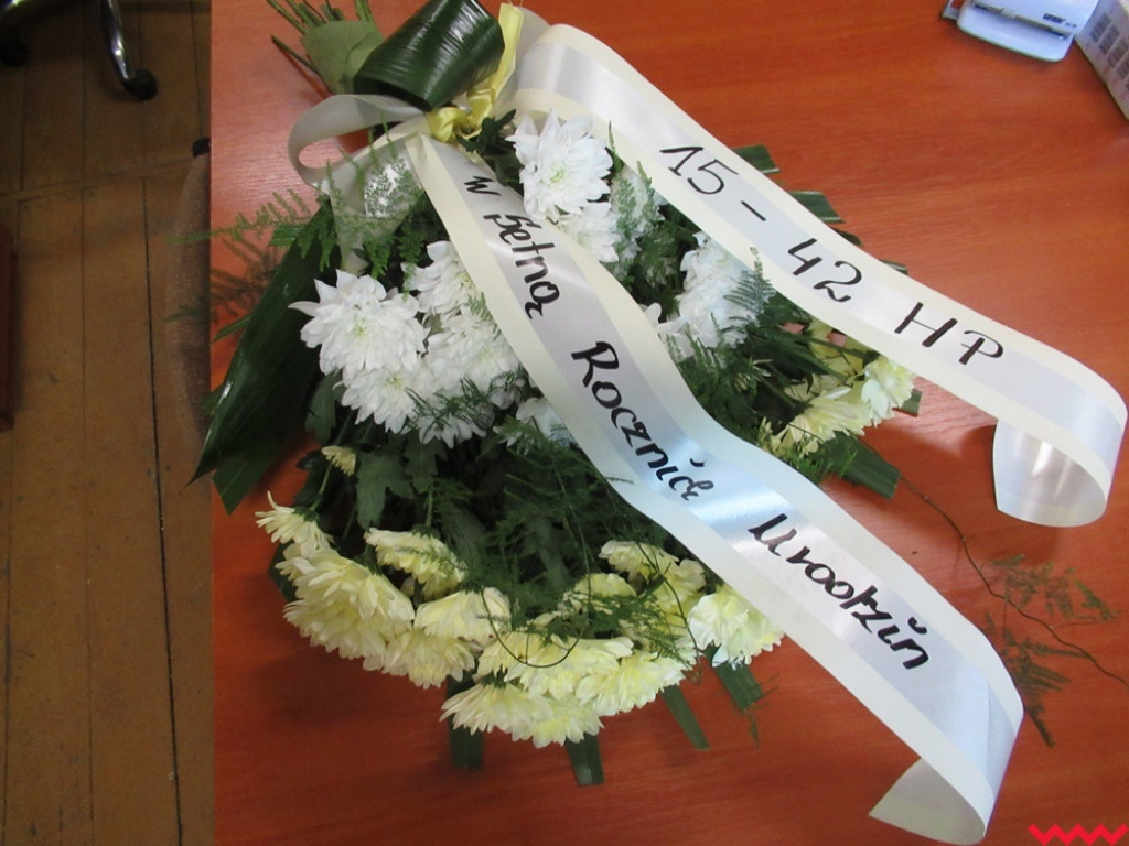 Uczcili pamięć wielkiego rodaka oraz swojego patrona