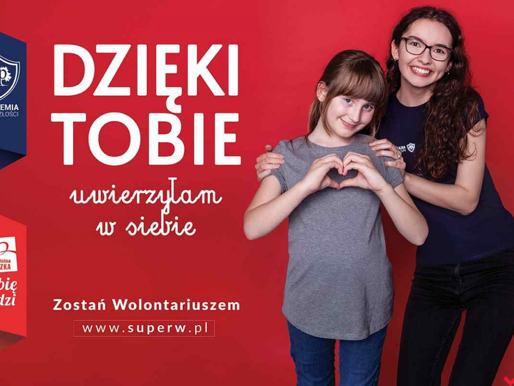 Wolontariusze Szlachetnej Paczki i Akademii Przyszłości poszukiwani. Zgłoś się już dziś!
