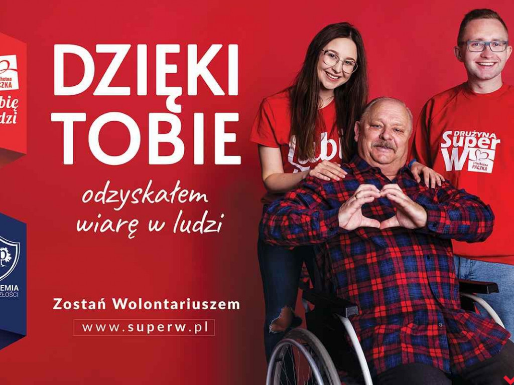 Wolontariusze Szlachetnej Paczki i Akademii Przyszłości poszukiwani. Zgłoś się już dziś!