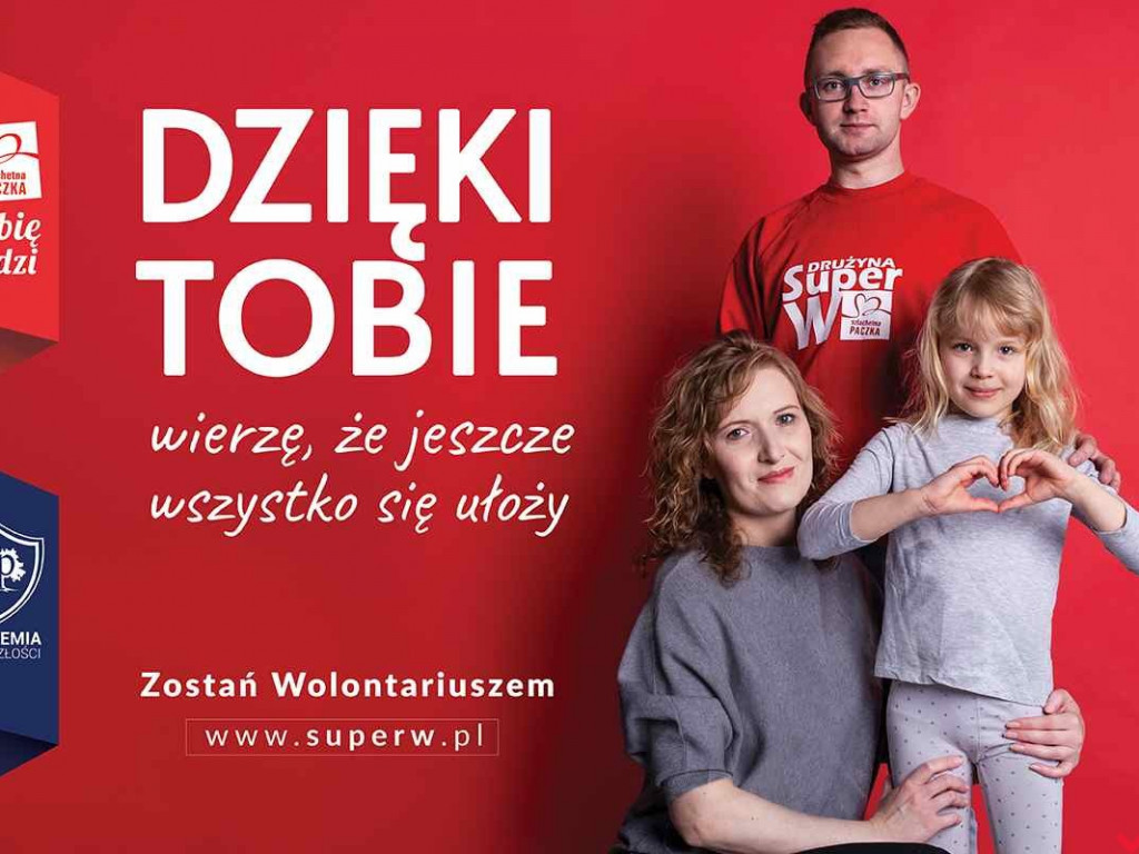 Wolontariusze Szlachetnej Paczki i Akademii Przyszłości poszukiwani. Zgłoś się już dziś!