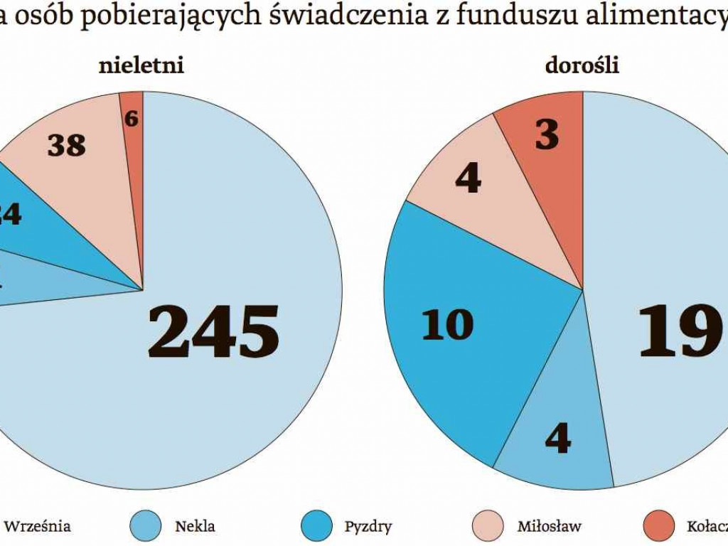Gdy dziecko staje się zakładnikiem rodziców. Raport o alimentach w powiecie