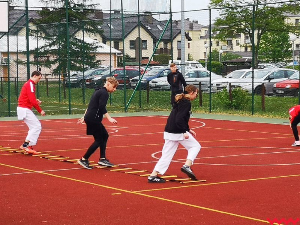 Karatecy z Wrzesińskiego Klubu Karate wracają do treningu