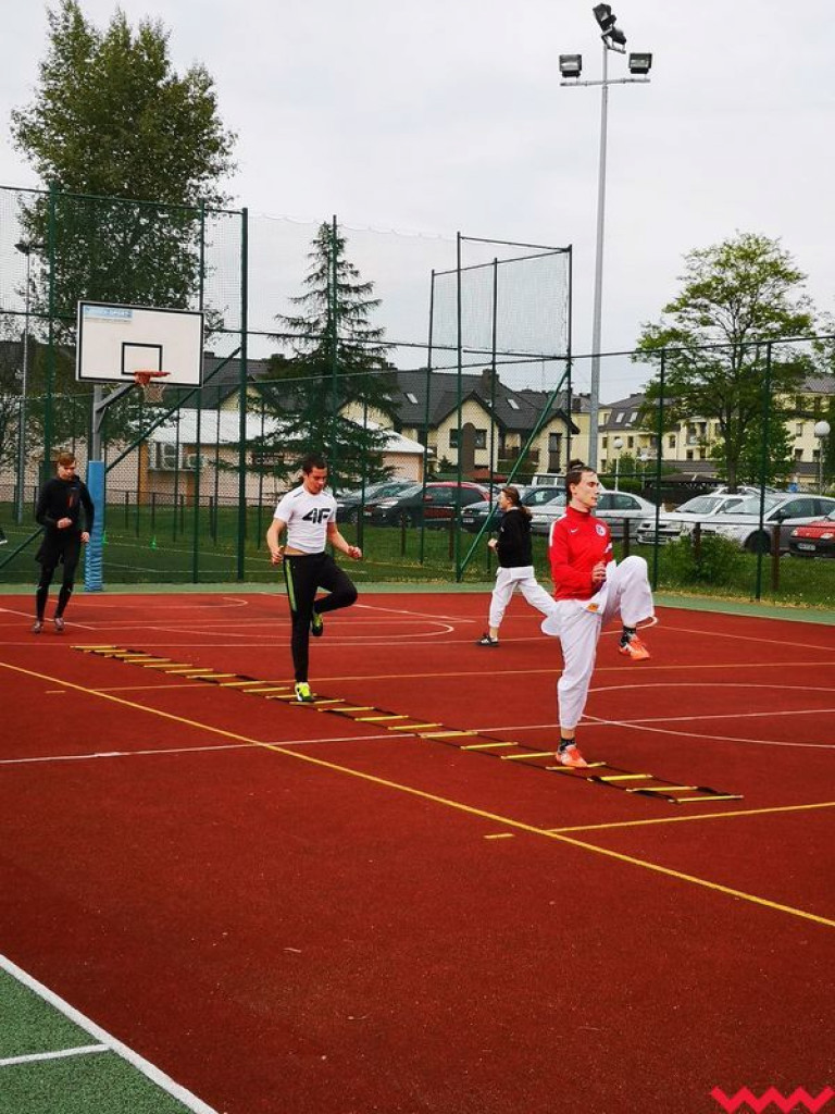Karatecy z Wrzesińskiego Klubu Karate wracają do treningu