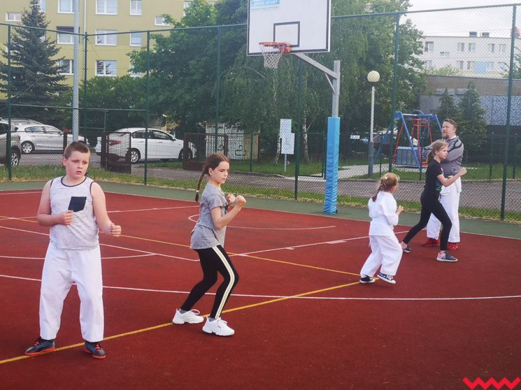 Karatecy z Wrzesińskiego Klubu Karate wracają do treningu