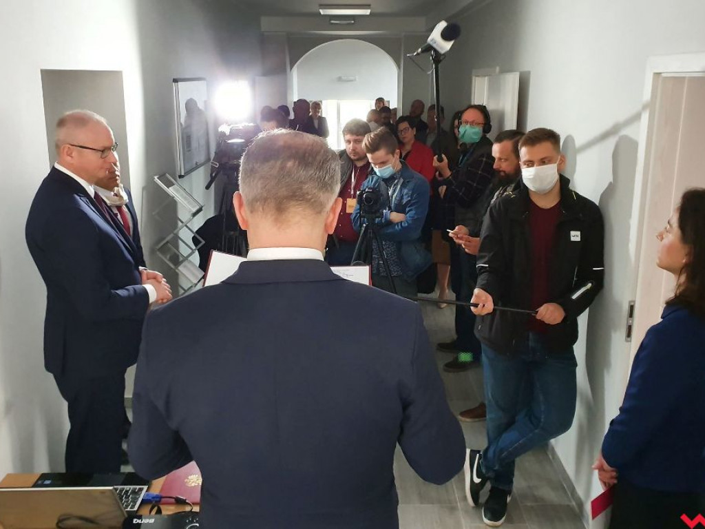 Niedaleko Wrześni, w Środzie Wielkopolskiej, otwarto nowy punkt paszportowy