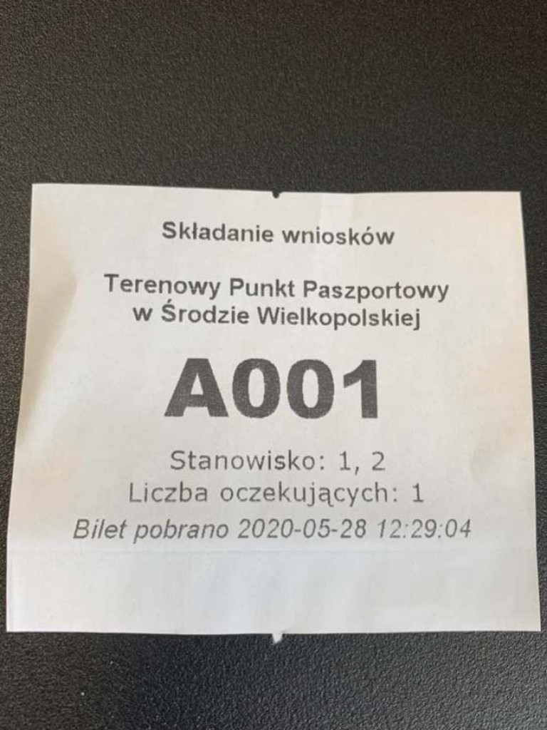 Niedaleko Wrześni, w Środzie Wielkopolskiej, otwarto nowy punkt paszportowy