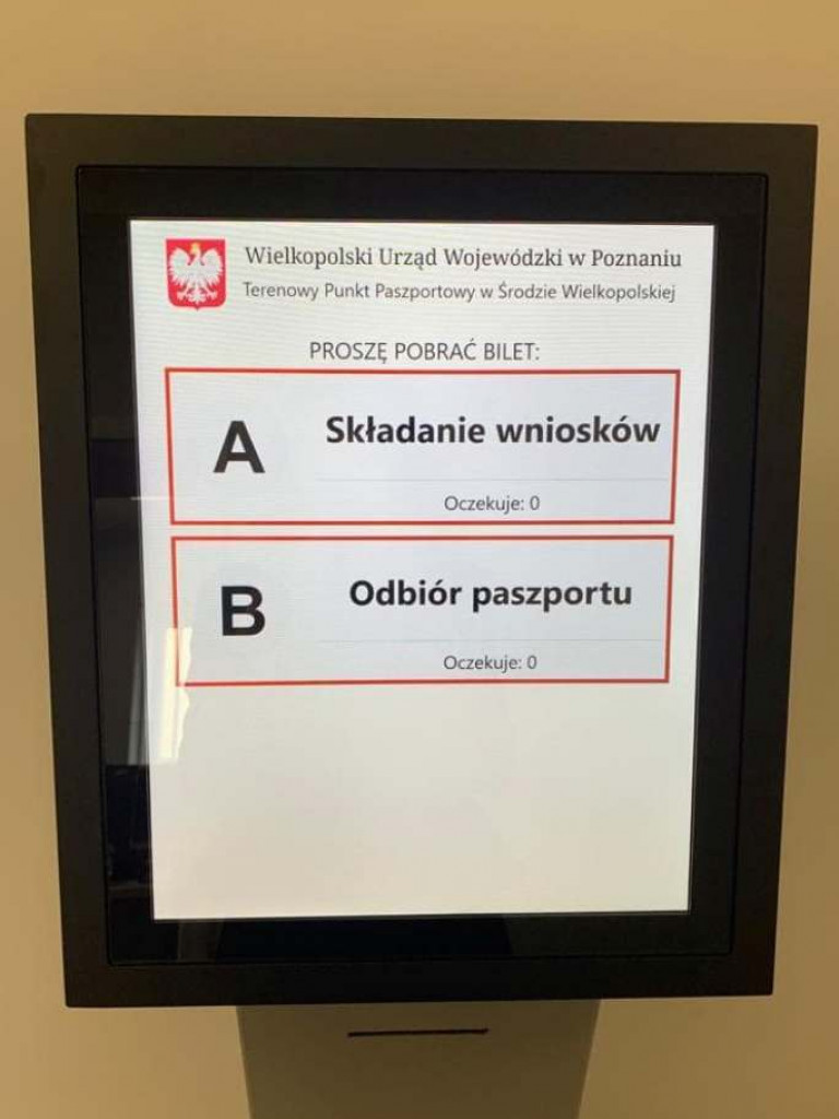 Niedaleko Wrześni, w Środzie Wielkopolskiej, otwarto nowy punkt paszportowy