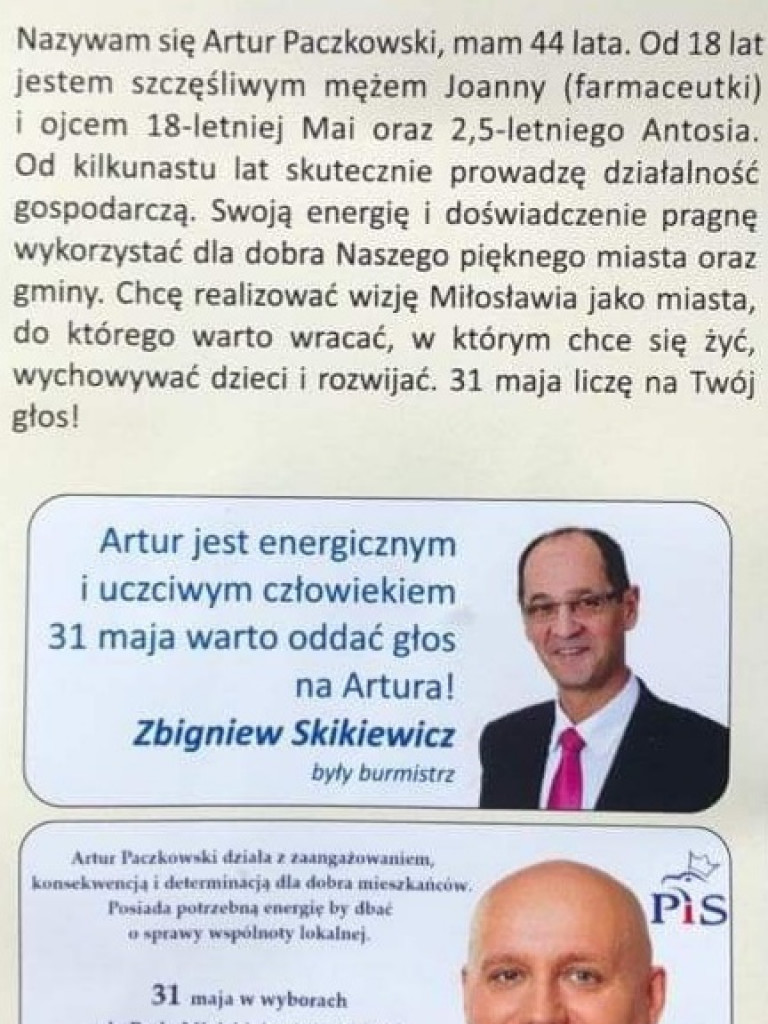 Zakończyły się wybory w Miłosławiu. Kto zostanie nowym radnym?