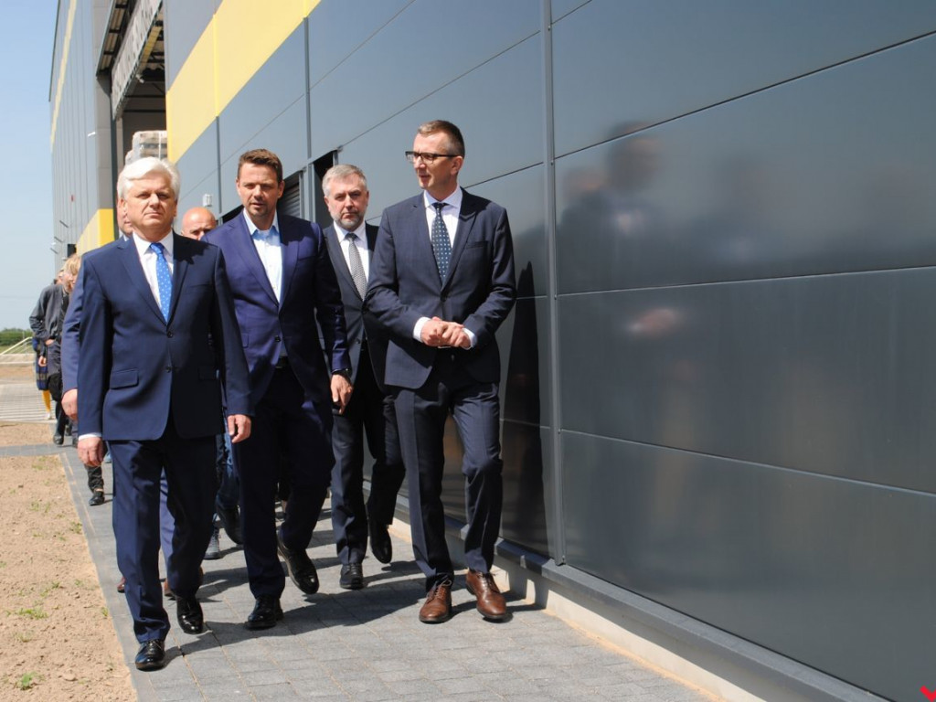 Rafał Trzaskowski, kandydat na prezydenta RP, z wizytą w Chociczy Małej