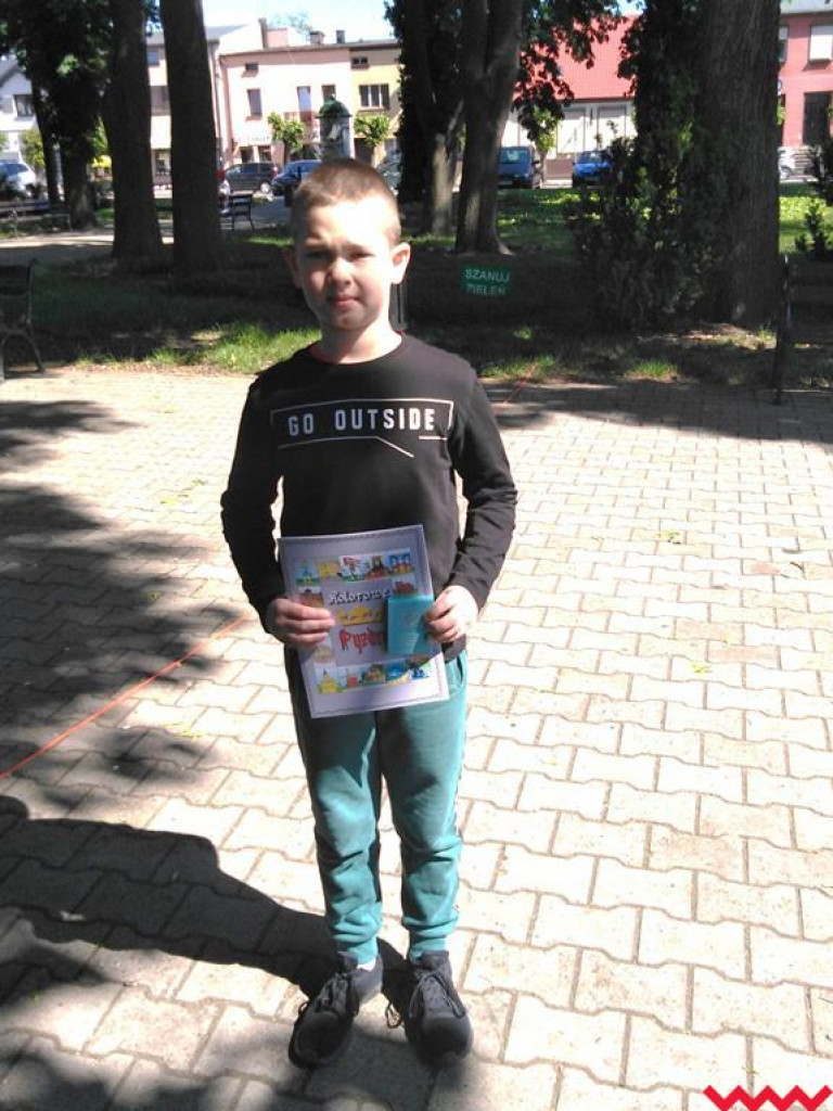 Zamiast festynu na Dzień Dziecka, były upominki dla najmłodszych