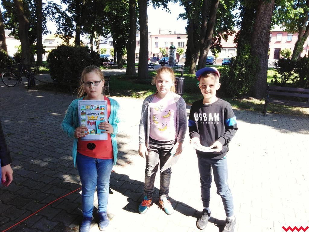 Zamiast festynu na Dzień Dziecka, były upominki dla najmłodszych
