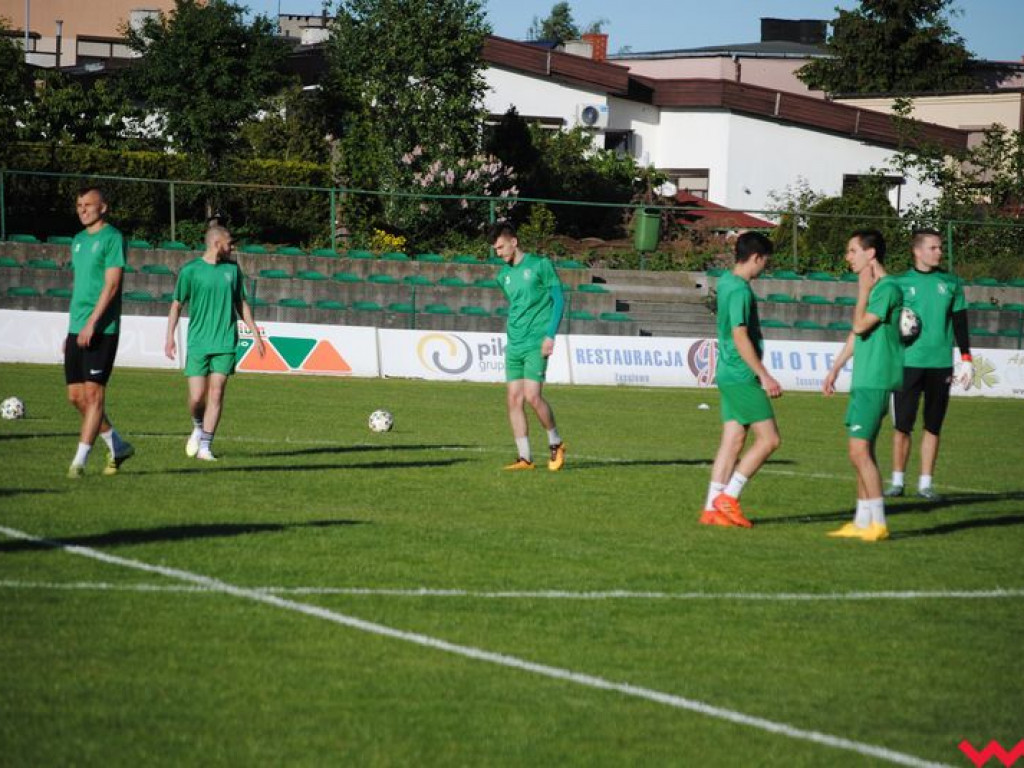Victoria po pierwszym treningu. Wrześnianie ponownie chcą celować w awans do trzeciej ligi