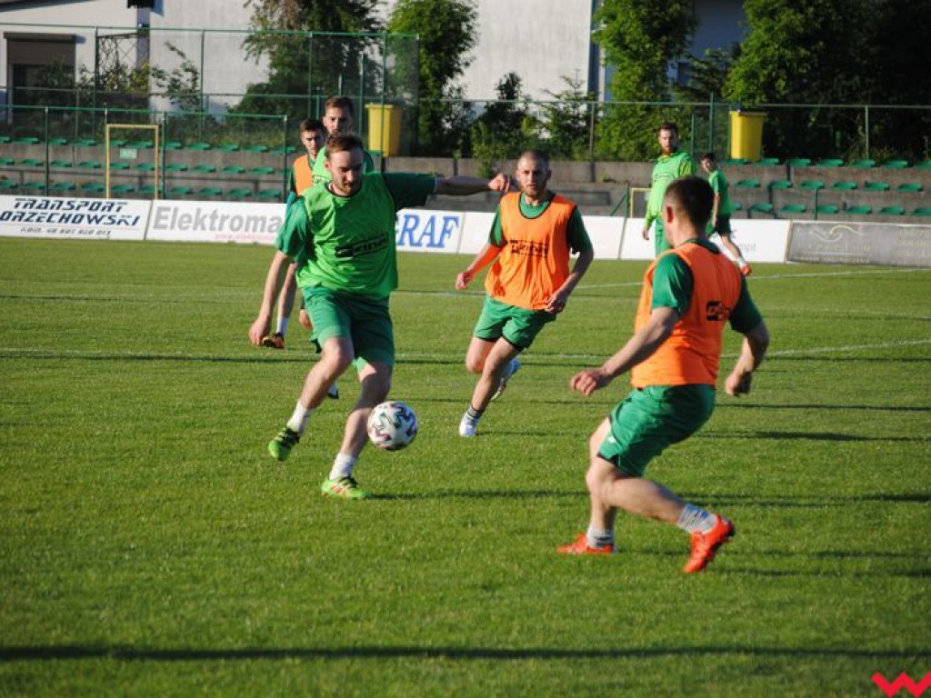 Victoria po pierwszym treningu. Wrześnianie ponownie chcą celować w awans do trzeciej ligi