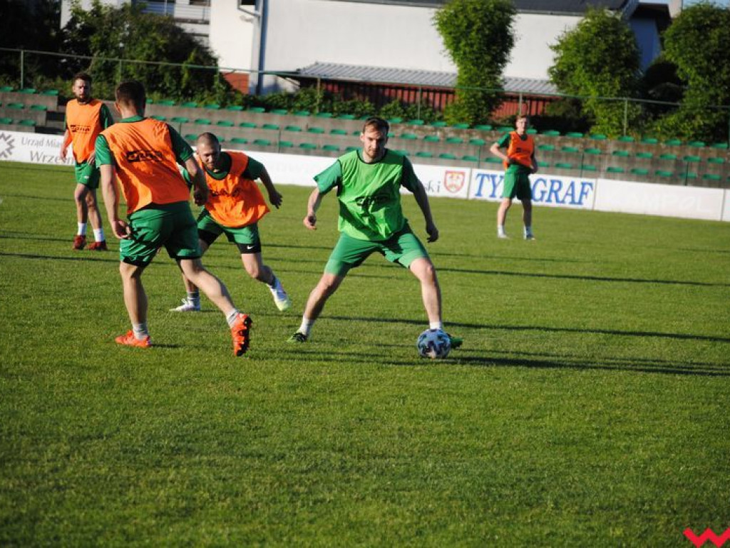 Victoria po pierwszym treningu. Wrześnianie ponownie chcą celować w awans do trzeciej ligi