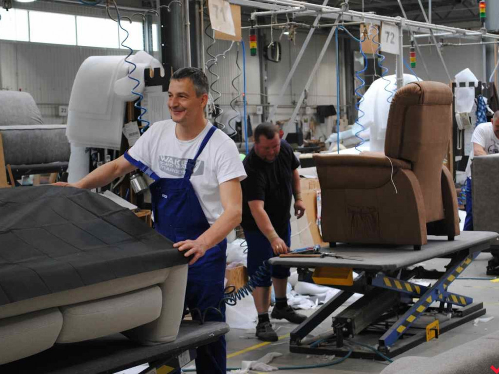 Światowy gigant meblarstwa ze Starczanowa. Matex rok temu był w rozkwicie
