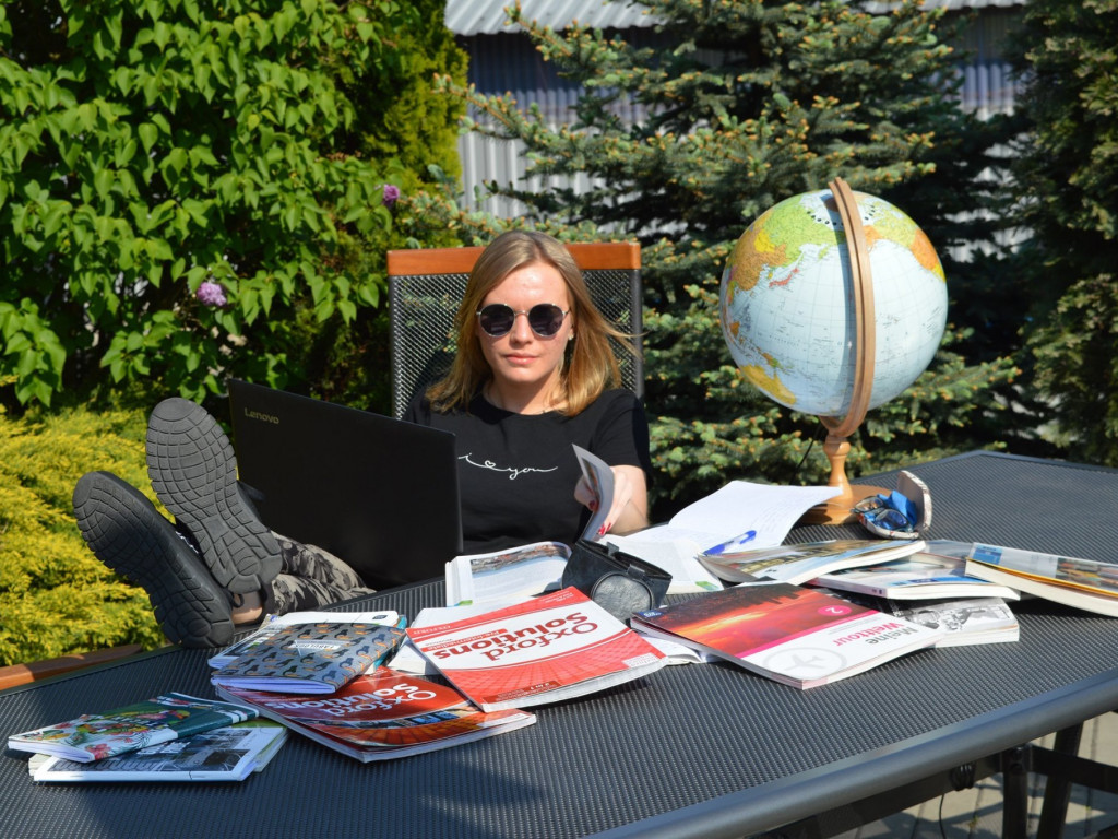 E-learning w obiektywie uczniów ZSTiO. Prezentujemy prace konkursowe