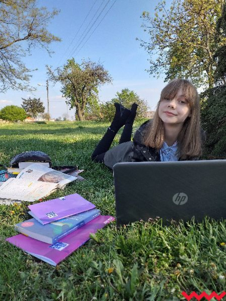 E-learning w obiektywie uczniów ZSTiO. Prezentujemy prace konkursowe