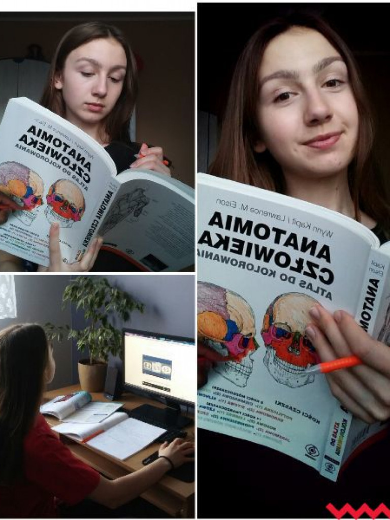 E-learning w obiektywie uczniów ZSTiO. Prezentujemy prace konkursowe