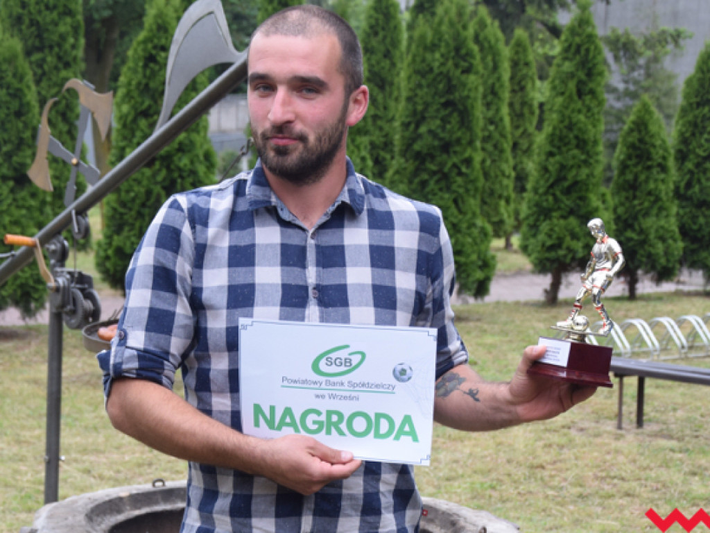 Szlachetny gest piłkarzy z Budziłowa. Nagrodę przekazali na cel charytatywny