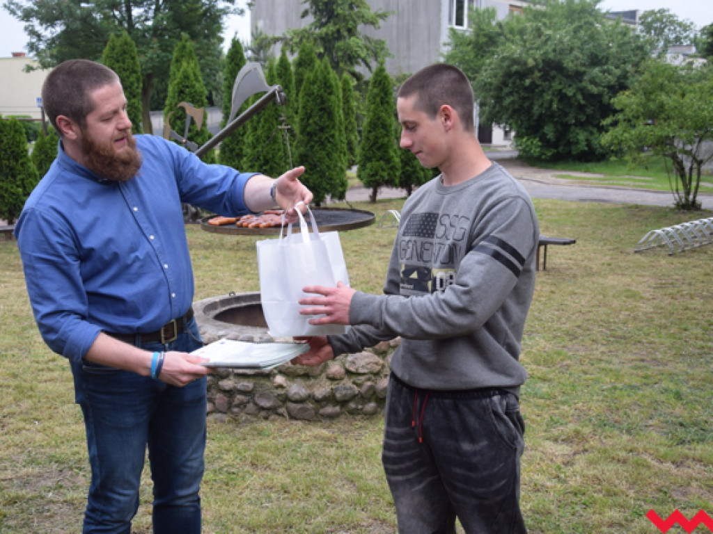Szlachetny gest piłkarzy z Budziłowa. Nagrodę przekazali na cel charytatywny