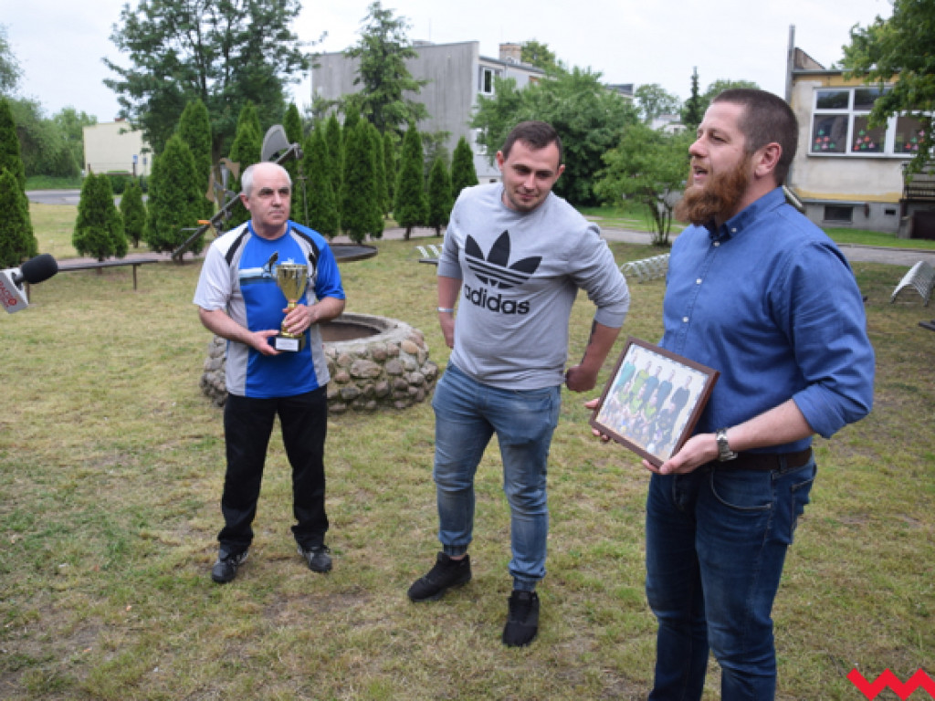 Szlachetny gest piłkarzy z Budziłowa. Nagrodę przekazali na cel charytatywny