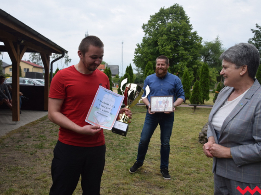 Szlachetny gest piłkarzy z Budziłowa. Nagrodę przekazali na cel charytatywny
